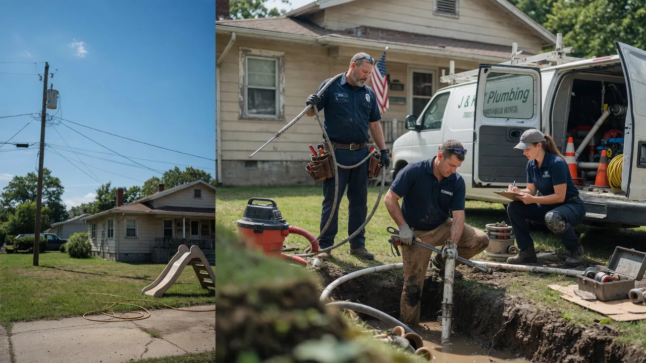 Drain Cleaning in Palermo, ND near me